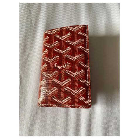 porte monnaie goyard femme|porte carte goyard st pierre.